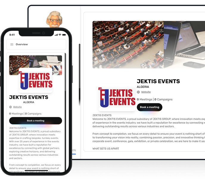 Mobile app screenshot